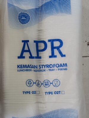 Styrofoam Bubur